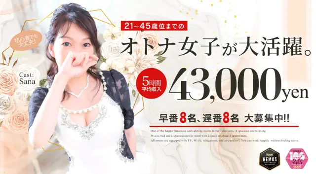 早番遅番各８名大募集中!!